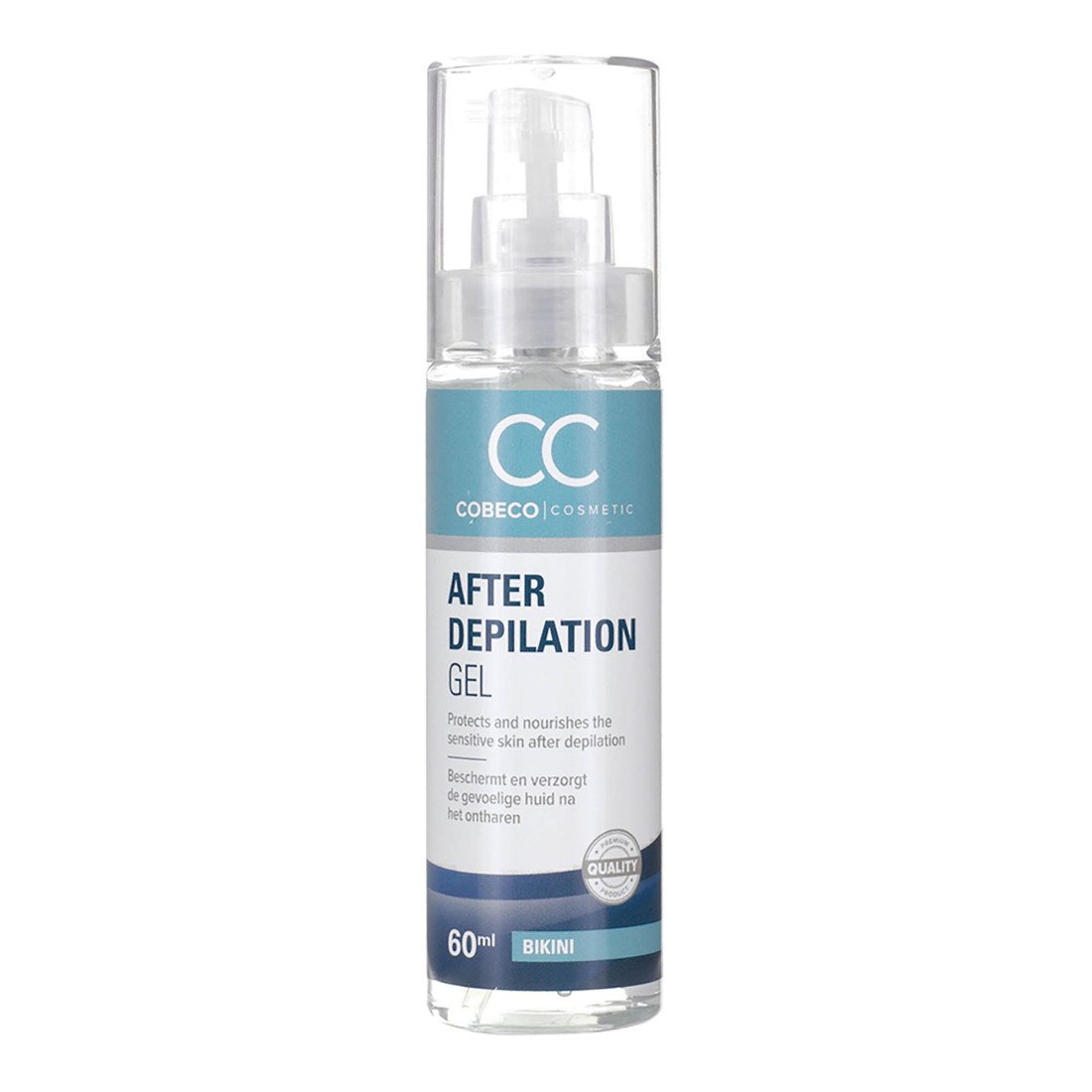 Gelis po skutimosi „After Depilation Gel Bikini“, 60 ml - Cobeco Pharma