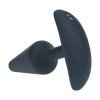 Vibruojantis analinis kaištis „Classic Vibrating Silicone Anal Plug“ - Levelz