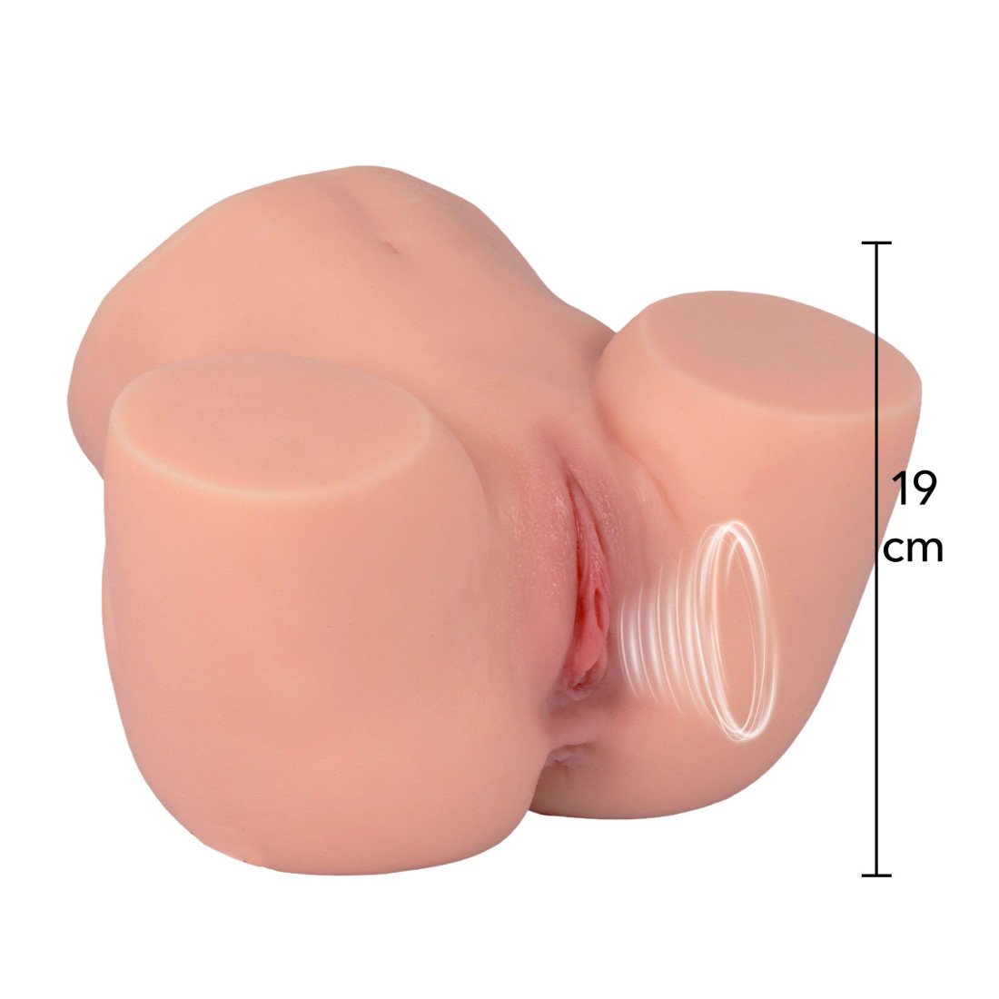 Vibruojantis masturbatorius „Juicy Sucking Pussy“ - Bangers