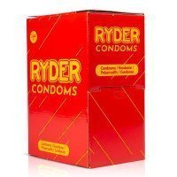 Prezervatyvai „Ryder Condoms“, 144 vnt. - Ryder