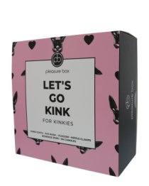 Sekso žaislų rinkinys „Let’s Go Kink“ - Dream Toys