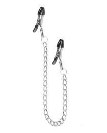 Spenelių spaustukai „Classic Nipple Clamps with Chain“ - EasyToys