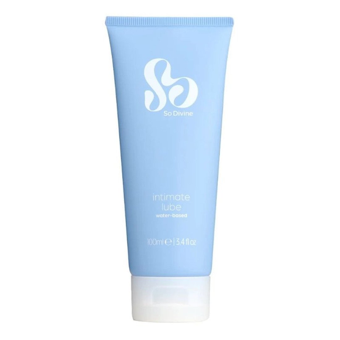 Vandens pagrindo lubrikantas „Intimate Lube“, 100 ml - So Divine