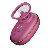 Automatinė pompa moterims „Vacuum & Clitoral Licking“ - She.E.O