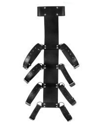 Kūno suvaržymo sistema „Behind Back Harness“ - Latetobed