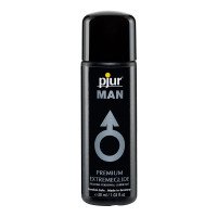 Silikono pagrindo lubrikantas „Man Premium Extremeglide“, 30 ml - Pjur