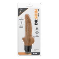 Vibruojantis dildo (pažeista pakuotė) „Dr. Skin Vibe Nr. 12“ - Blush Vibruojantis dildo (pažeista pakuotė) „Dr. Skin Vibe Nr. 12“ - Blush