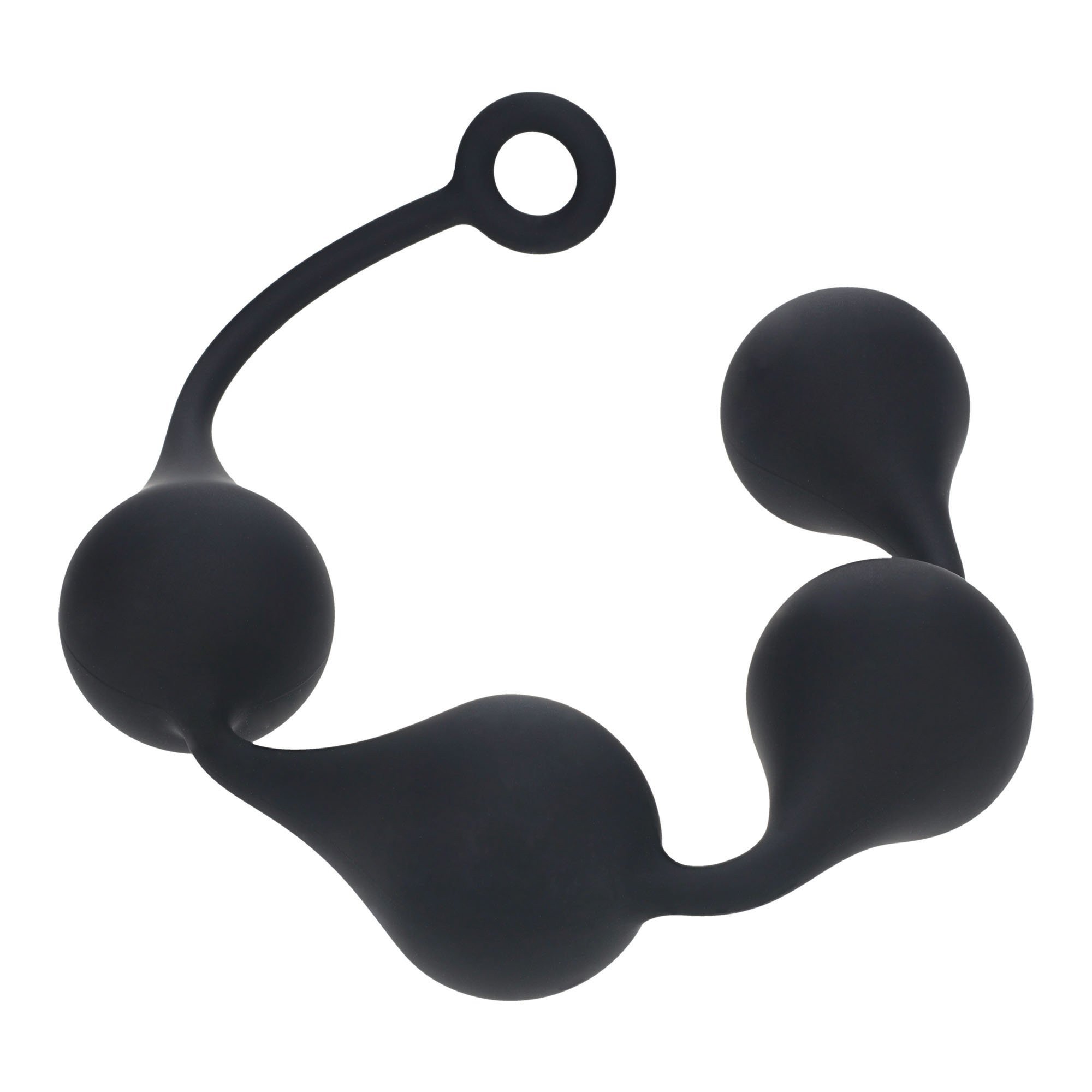 Analiniai karoliukai „Waterdrop Silicone Anal Ball - XL“ - Levelz Analiniai karoliukai „Waterdrop Silicone Anal Ball - XL“ - Levelz