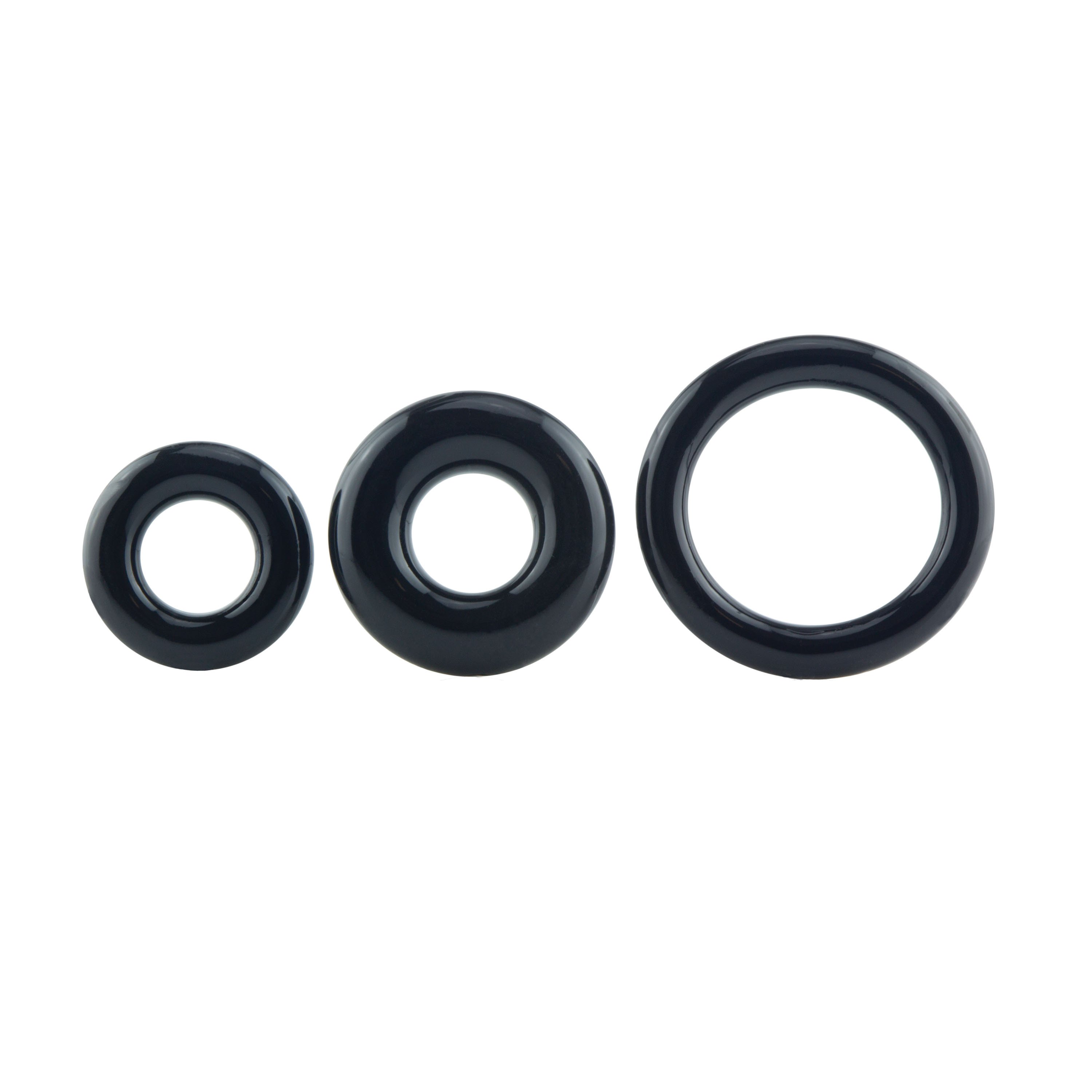 Penio žiedų rinkinys „RingO 3 Pack“ - Screaming O