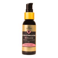 Stimuliuojantis lubrikantas „Ultra Stimulating on Insane Cotton Candy“, 57 ml - Sensuva