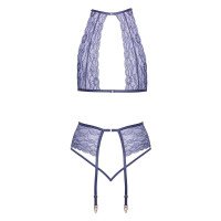 Trijų dalių rinkinys „Lavender Lace“ - Kissable