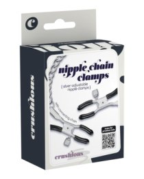 Spenelių spaustukai „Nipple Chain Clamps” - Crushious