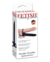 Strap-on dildo „Double Trouble“ - Fetish Fantasy