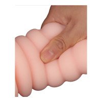 Dvipusis masturbatorius „Virgin-Skin Blowout - Vagina and Anus“ - Love Toy