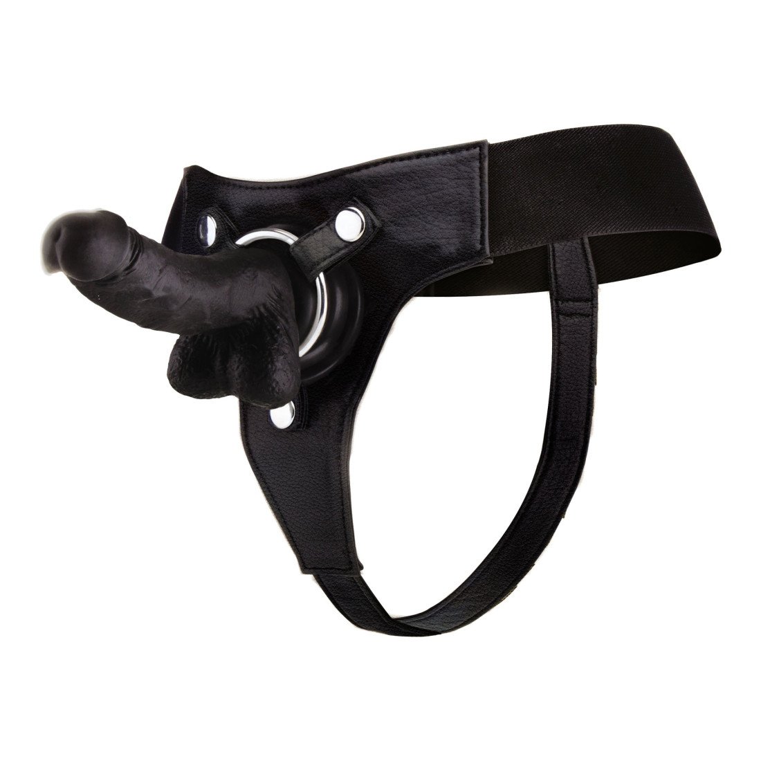 Strap-on dildo (pažeista pakuotė) „Realistic Nr. 8“ - Ouch!