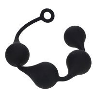 Analiniai karoliukai „Waterdrop Silicone Anal Ball - XXL“ - Levelz Analiniai karoliukai „Waterdrop Silicone Anal Ball - XXL“ - Levelz