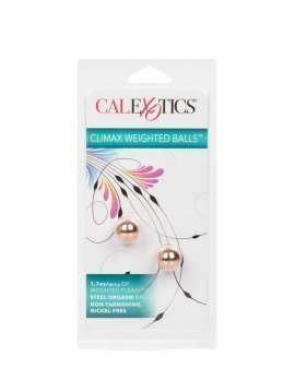 Vaginaliniai kamuoliukai „Climax Weighted Balls“ - CalExotics