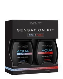 Lubrikantų rinkinys „Sensation Kit“, 90 ml - Wicked