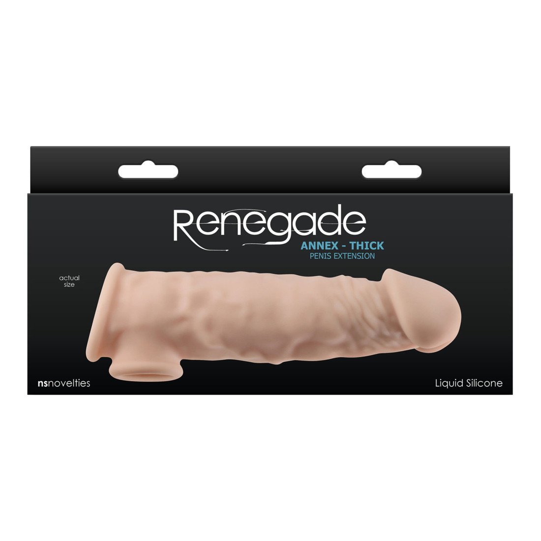 Silikoninė penio mova „Annex Thick“ - Renegade