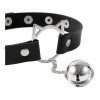 Antkaklis „Choker with Cat Ear Hoop and Bell“ - Latetobed