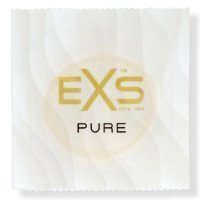 Labai ploni prezervatyvai „Pure“, 12 vnt. - EXS Condoms