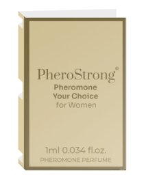 Feromoniniai kvepalai moterims „Your Choice for Women“, 1 ml - PheroStrong