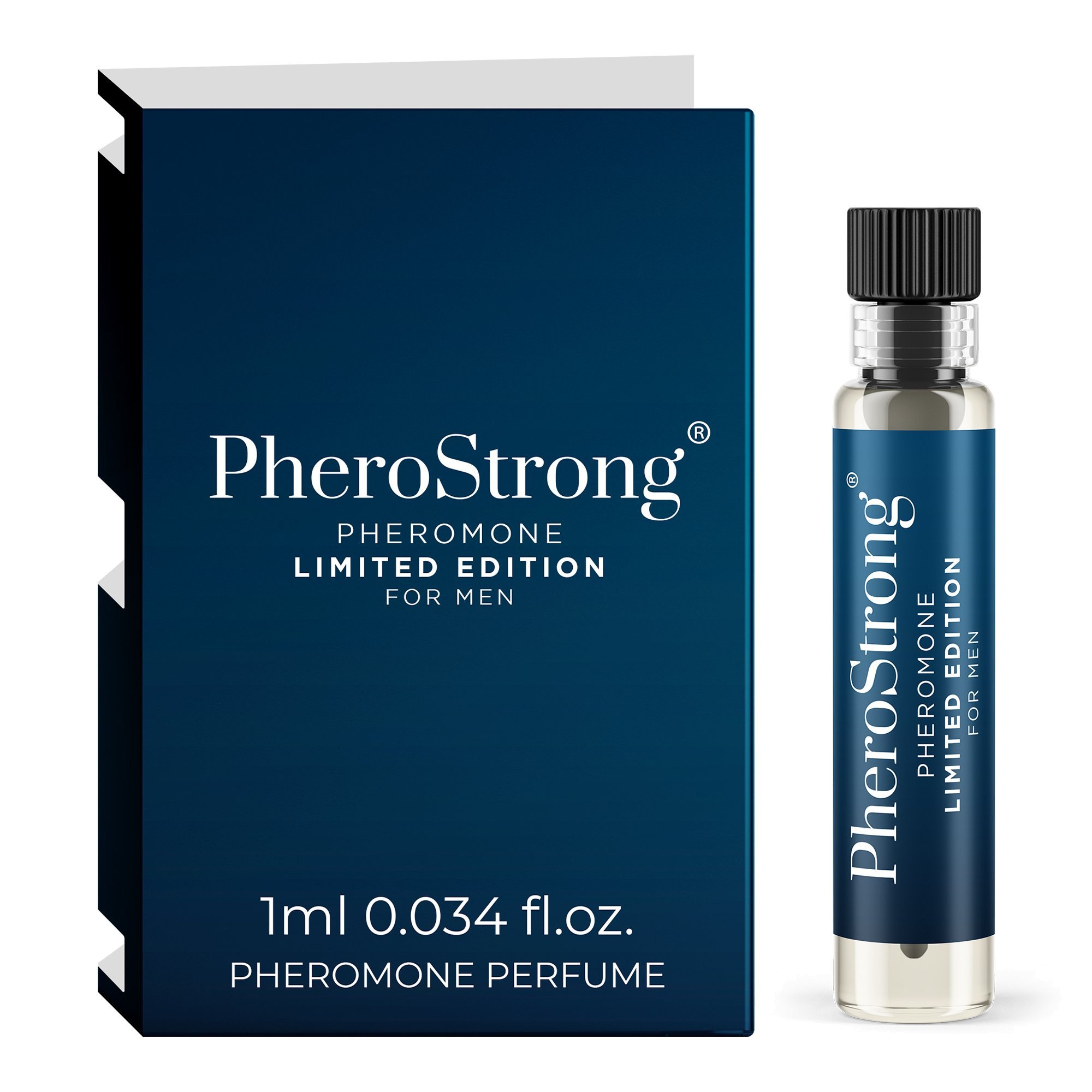 Feromoninių kvepalų rinkinys vyrams „PheroStrong Nr. 2“, 5x1 ml - PheroStrong