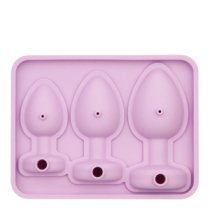 Ledukų forma „Butt Plug Silicone Ice Tray“ - Lovetoy