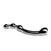 Metalinis dildo „Multi-Stim Pleasure Wand“ - Sinner Gear