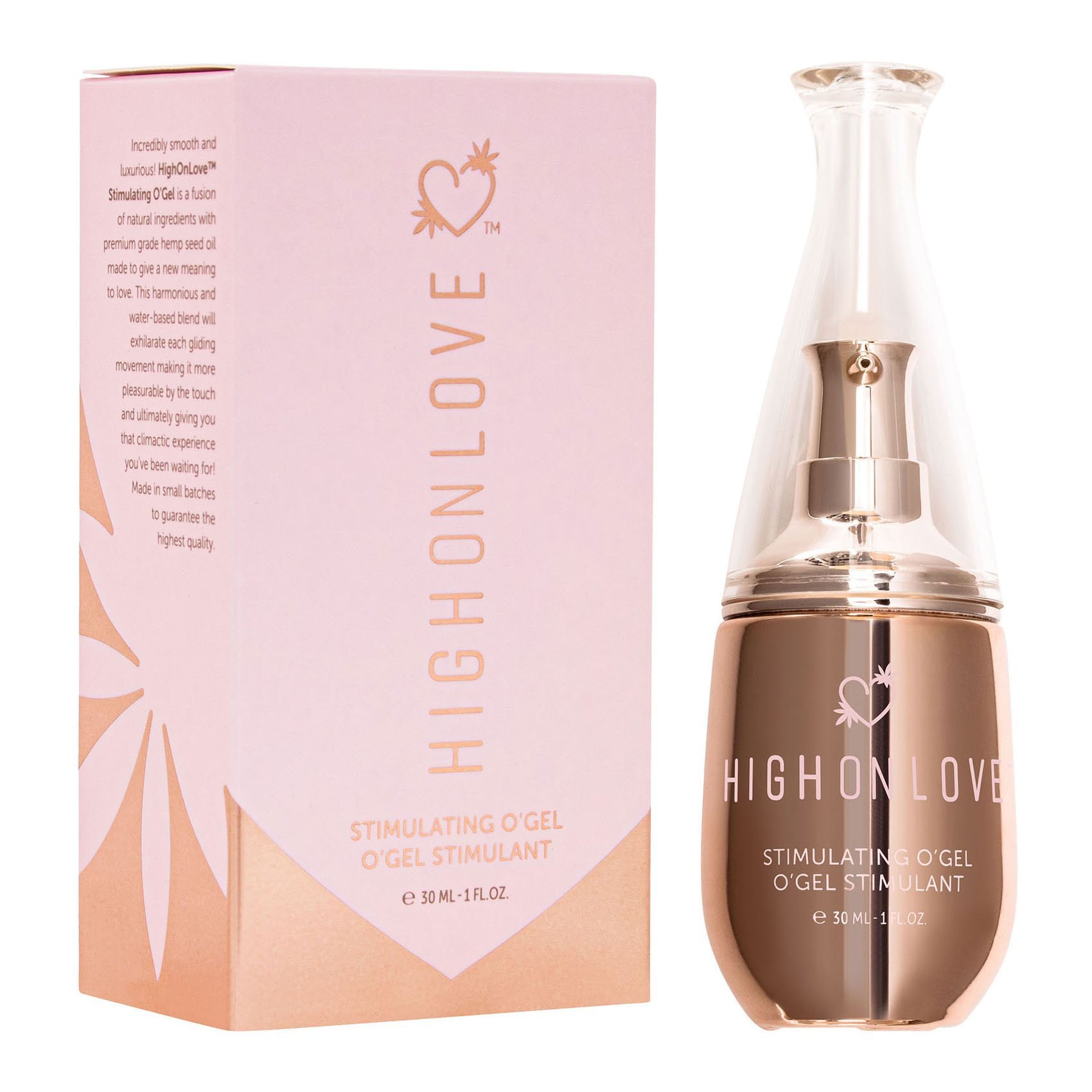 Stimuliuojantis gelis klitoriui „Stimulating O Gel“, 30 ml - High On Love