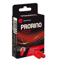 Maisto papildas moterims „Prorino Libido Caps“, 2 kapsulės - Hot