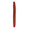 Dvigubas dildo „Foreskin Doubledong 35 cm“ - Get Real