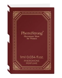Feromoniniai kvepalai moterims „Show for Woman“, 1 ml - PheroStrong