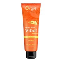 Stimuliuojantis vandens pagrindo lubrikantas „Vibe! Pina Colada“, 100 ml - Orgie