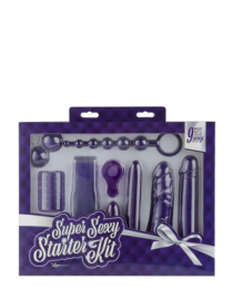 Sekso žaislų rinkinys (pažeista pakuotė) „Super Sexy Starter Kit“ - Loveboxxx