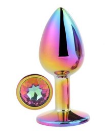 Mažas analinis kaištis „Multicolour Gleaming Love“ - Dream Toys