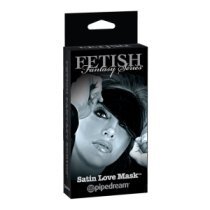 Akių kaukė „Limited Edition Satin Love Mask“ - Fetish Fantasy