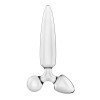 Stiklinis dildo „Triple Crystal 1” - Satisfyer