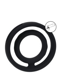 Penio ir sėklidžių žiedas „Classic Grooved Cock & Ball Ring“ - Levelz