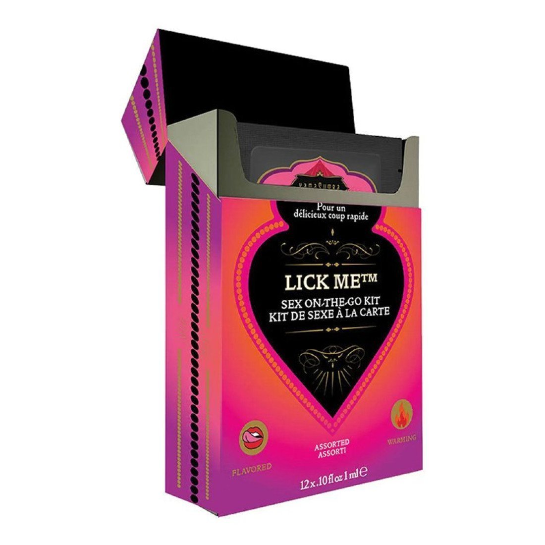 Intymios kosmetikos rinkinys „Lick Me“ - KamaSutra
