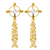 Spenelių spaustukai „Sex Clamps“ - Taboom