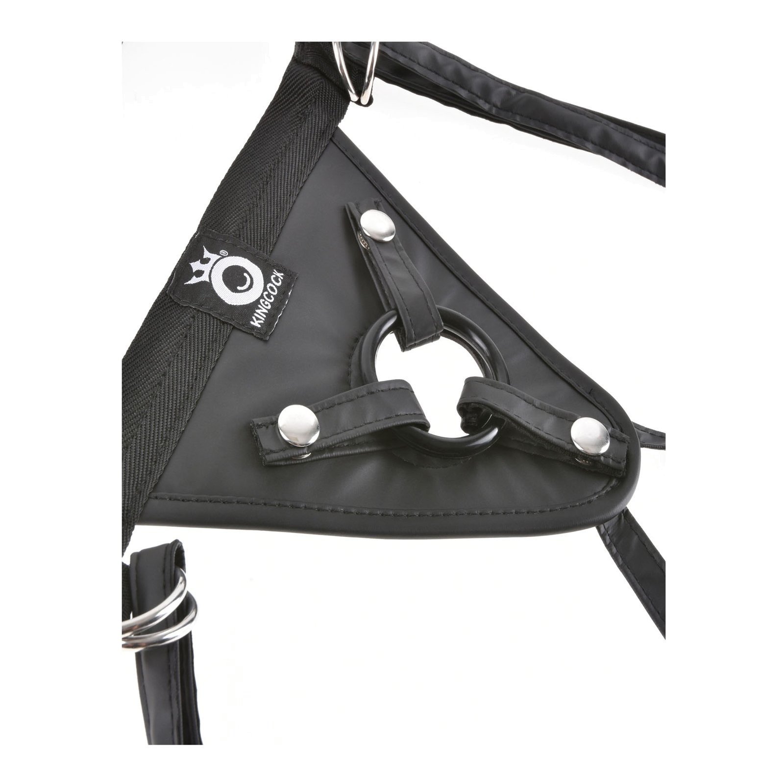 Diržas strap-on seksui „Fit Rite Harness“ - King COCK