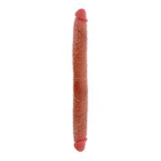 Dvigubas dildo „Foreskin Doubledong 46 cm“