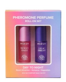 Feromoninių kvepalų rinkinys „Day to Night“, 10 ml - Eye of Love