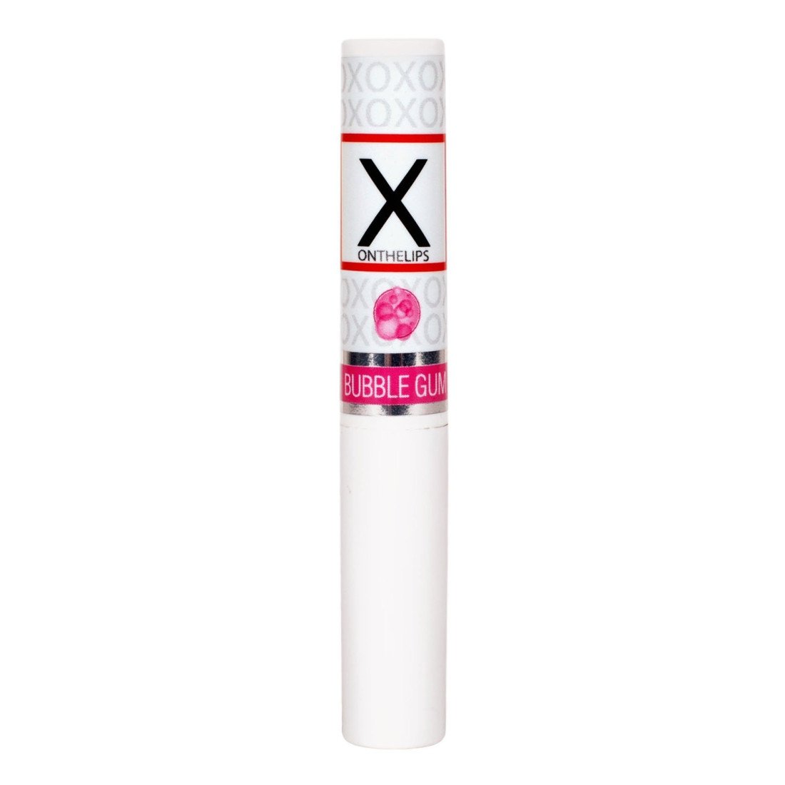 Stimuliuojantis lūpų balzamas su feromonais „X ON the Lips Bubble Gum“ - Sensuva