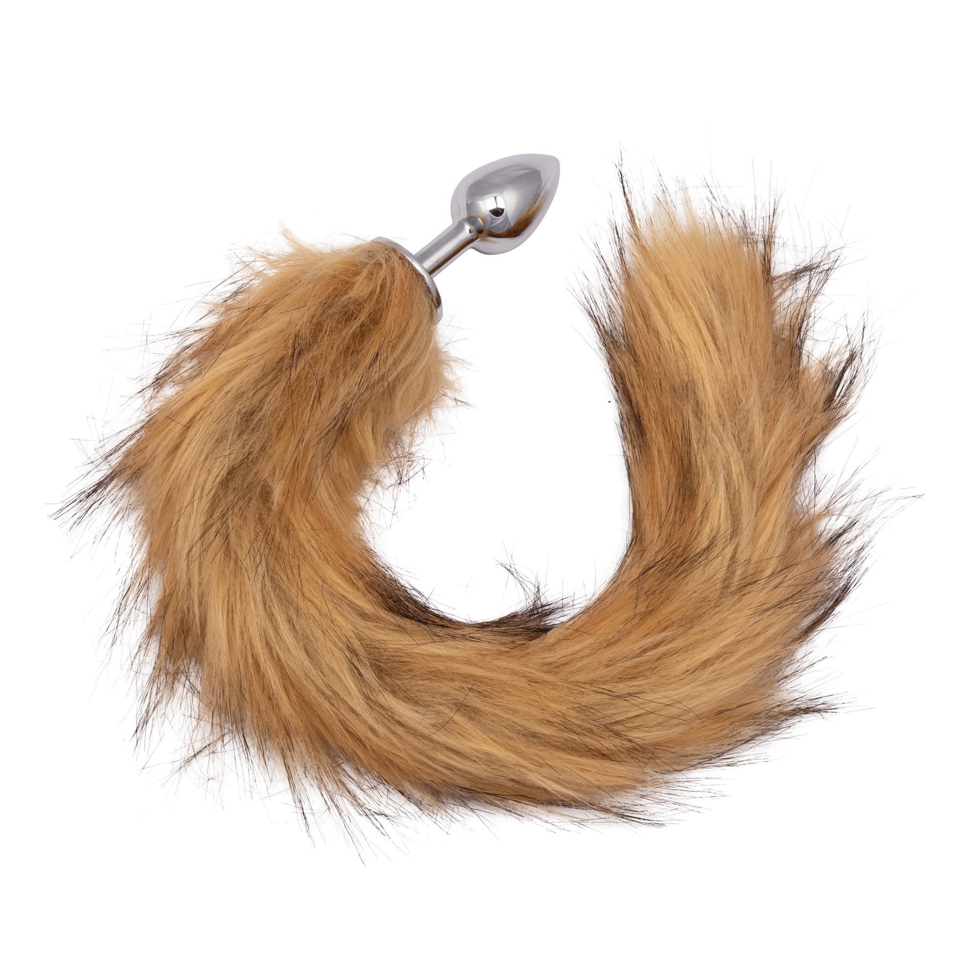 Analinis kaištis „Running Wild Brown Tail” - CalExotics Analinis kaištis „Running Wild Brown Tail” - CalExotics