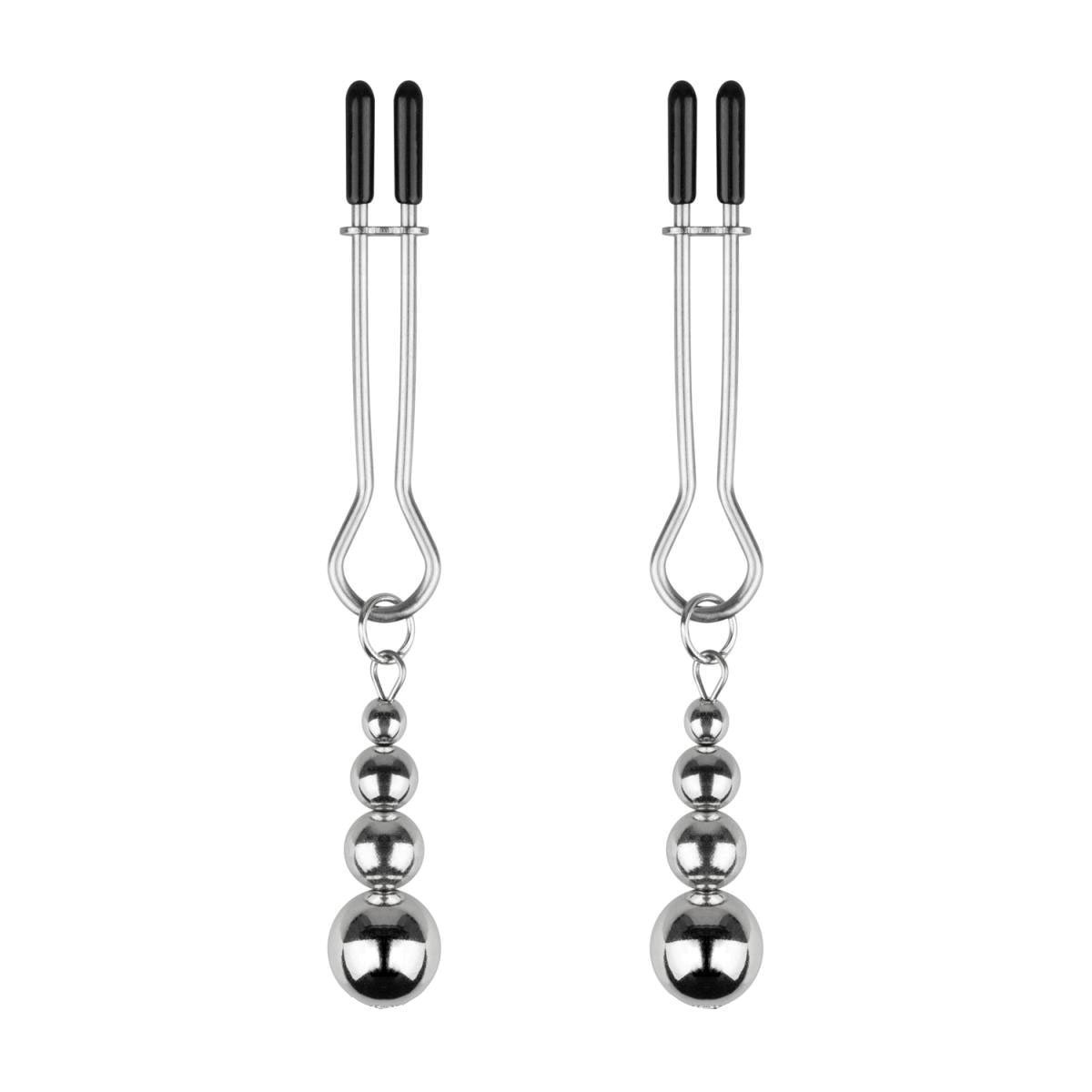 Spenelių spaustukai „Nipple Clamps“ - Bedroom Fantasies