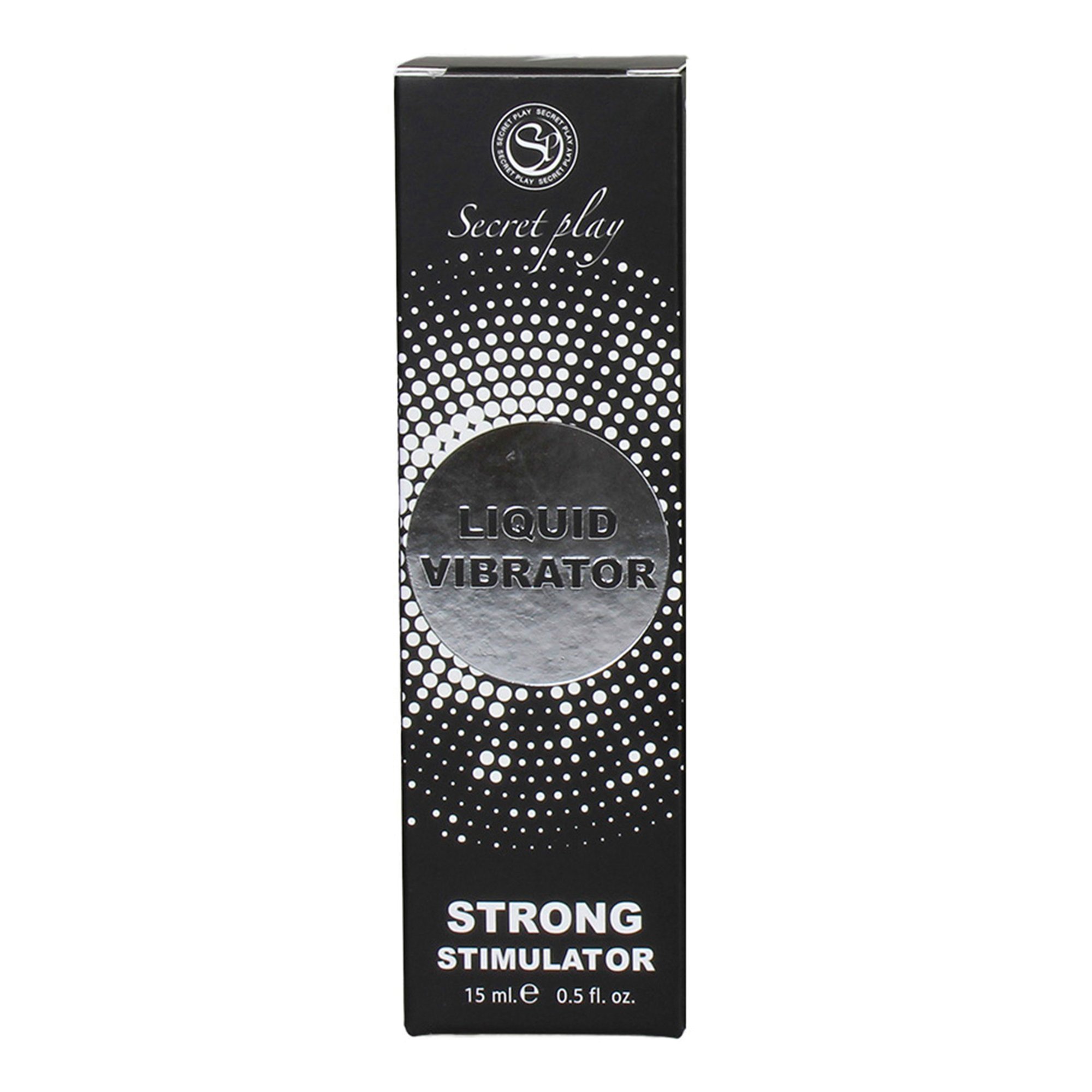 Stimuliuojantis gelis „Liquid Vibrator Strong“, 15 ml - Secret Play