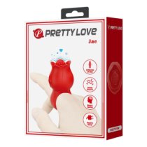 Vibruojantis antpirštis „Jae“ - Pretty Love