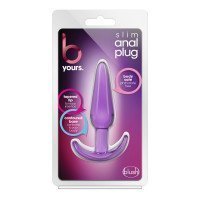 Analinis kaištis „Slim Anal Plug“ - Blush